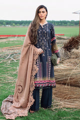 Winter Collection - Nureh - Exclusive Khaddar - NEW#07 available at Saleem Fabrics Traditions