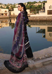 Winter Collection - Nureh - Gardenia - Linen - NSG#74 available at Saleem Fabrics Traditions