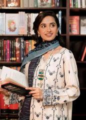 Winter Collection - Nureh - Girlglam - Chiikankari - NU2#71 available at Saleem Fabrics Traditions