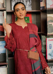 Winter Collection - Nureh - Girlglam - Chiikankari - NU2#74 available at Saleem Fabrics Traditions