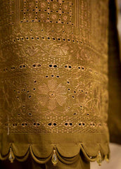 Winter Collection - Nureh - Girlglam - Chiikankari - NU2#75 available at Saleem Fabrics Traditions