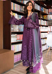 Winter Collection - Nureh - Girlglam - Chiikankari - NU2#77 available at Saleem Fabrics Traditions