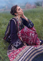 Winter Collection - Nureh - Maya - Heerni - Linen - NW#59 available at Saleem Fabrics Traditions