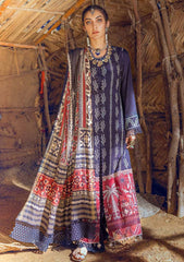 Winter Collection - Nureh - Maya - Heerni - Linen - NW#59 available at Saleem Fabrics Traditions