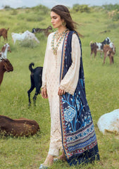 Winter Collection - Nureh - Maya - Heerni - Linen - NW#61 available at Saleem Fabrics Traditions