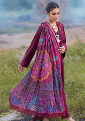 Winter Collection - Nureh - Maya - Heerni - Linen - NW#64 available at Saleem Fabrics Traditions