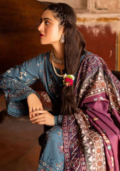 Winter Collection - Nureh - Maya - Khaddar - NW#72 available at Saleem Fabrics Traditions