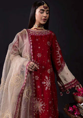 Winter Collection - Nureh - Maya - Velvet - NV#15 available at Saleem Fabrics Traditions