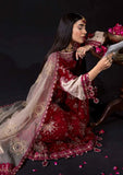 Winter Collection - Nureh - Maya - Velvet - NV#15 available at Saleem Fabrics Traditions