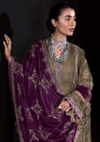 Winter Collection - Nureh - Maya - Velvet - NV#16 available at Saleem Fabrics Traditions