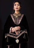 Winter Collection - Nureh - Maya - Velvet - NV#17 available at Saleem Fabrics Traditions