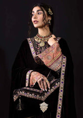 Winter Collection - Nureh - Maya - Velvet - NV#17 available at Saleem Fabrics Traditions