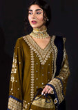 Winter Collection - Nureh - Maya - Velvet - NV#19 available at Saleem Fabrics Traditions