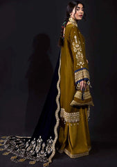 Winter Collection - Nureh - Maya - Velvet - NV#19 available at Saleem Fabrics Traditions