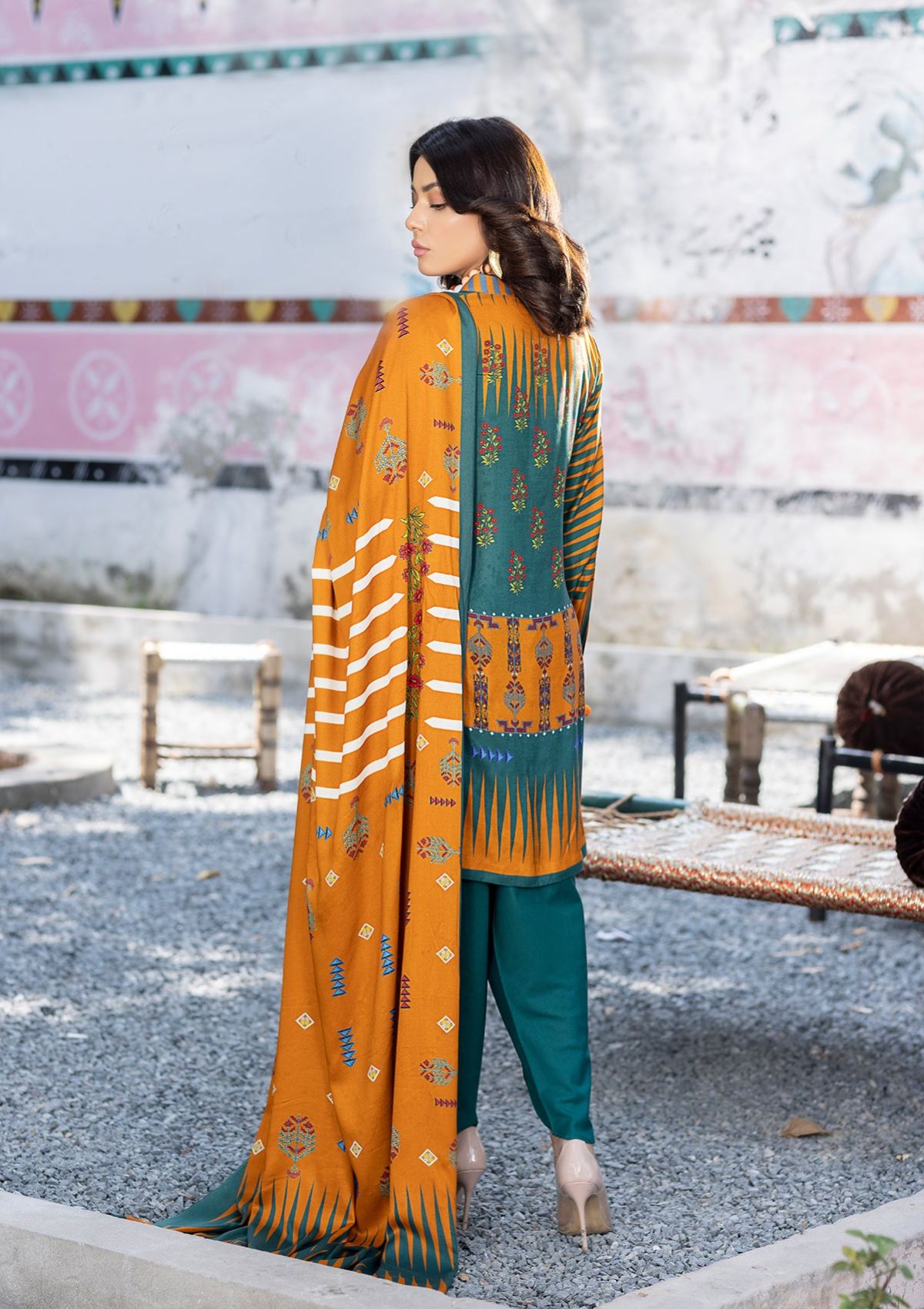 Winter Collection - Paltar - Afreen - Viscose - PF#092201 available at Saleem Fabrics Traditions