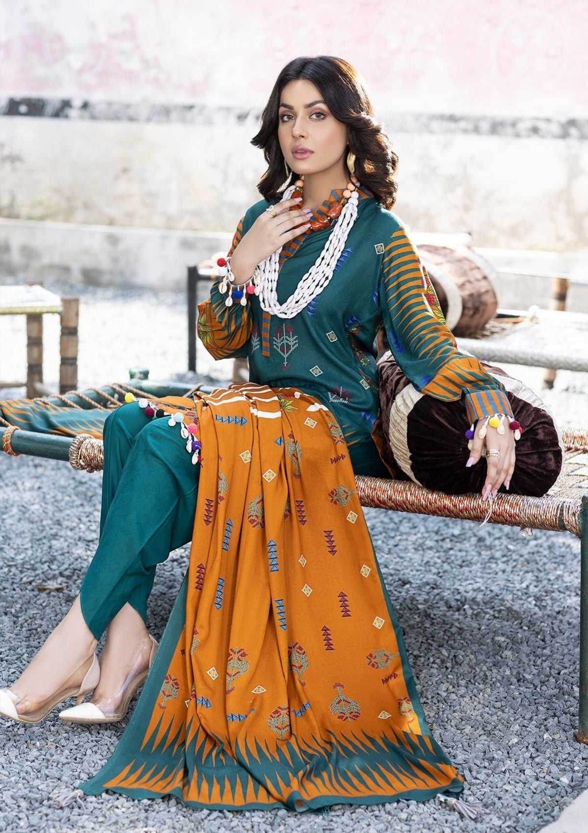 Winter Collection - Paltar - Afreen - Viscose - PF#092201 available at Saleem Fabrics Traditions