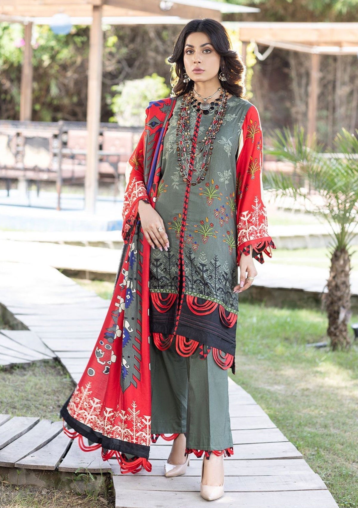 Winter Collection - Paltar - Afreen - Viscose - PF#092202 available at Saleem Fabrics Traditions