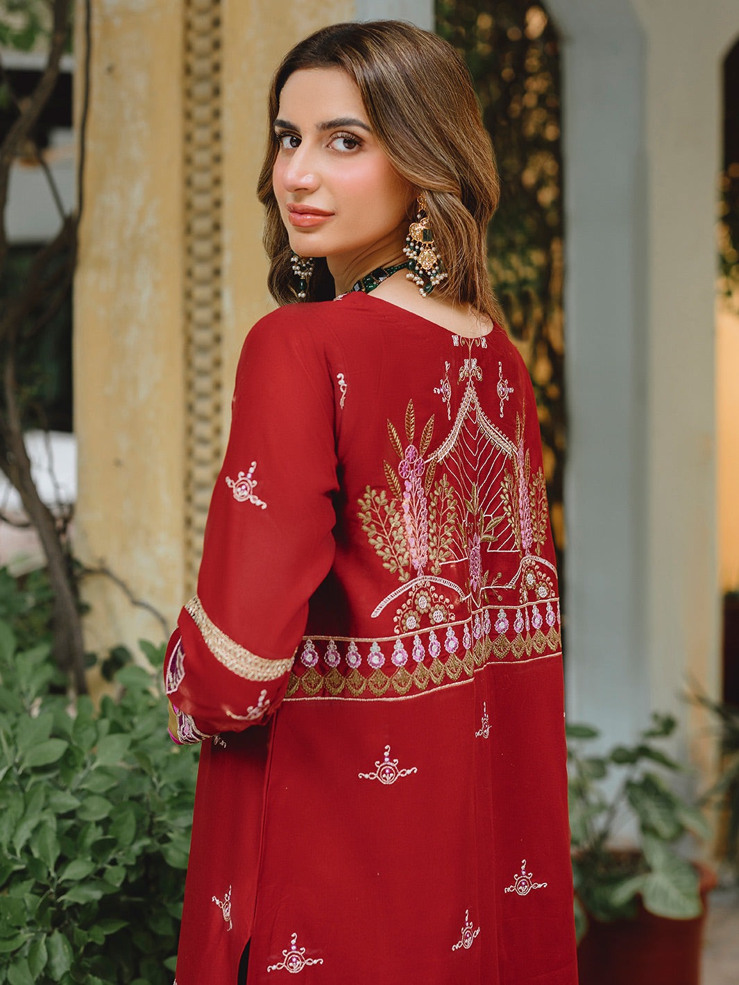 Winter Collection - Parishay - Luxury Winter - D#10 available at Saleem Fabrics Traditions