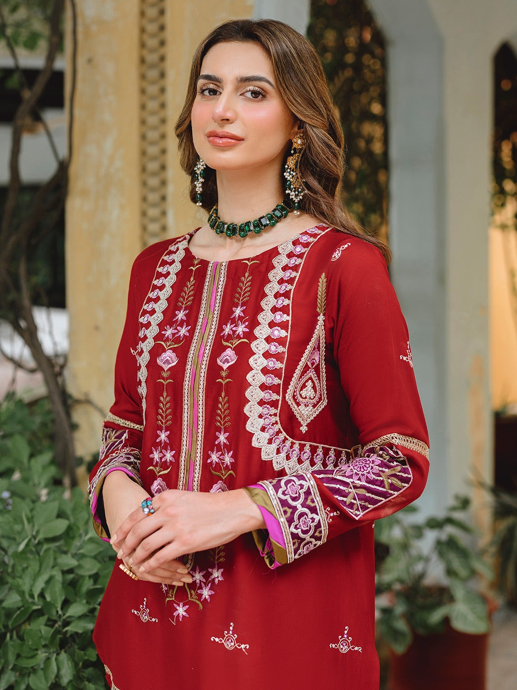 Winter Collection - Parishay - Luxury Winter - D#10 available at Saleem Fabrics Traditions