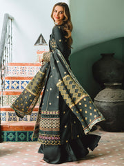 Winter Collection - Parishay - Luxury Winter - D#7 available at Saleem Fabrics Traditions