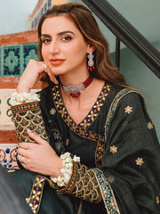 Winter Collection - Parishay - Luxury Winter - D#7 available at Saleem Fabrics Traditions