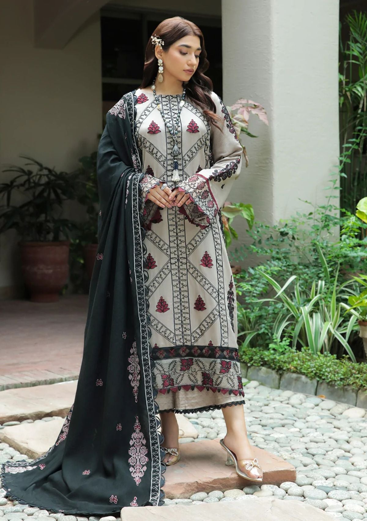 Winter Collection - Parishay - Noor-e-Nazar - D#2 available at Saleem Fabrics Traditions