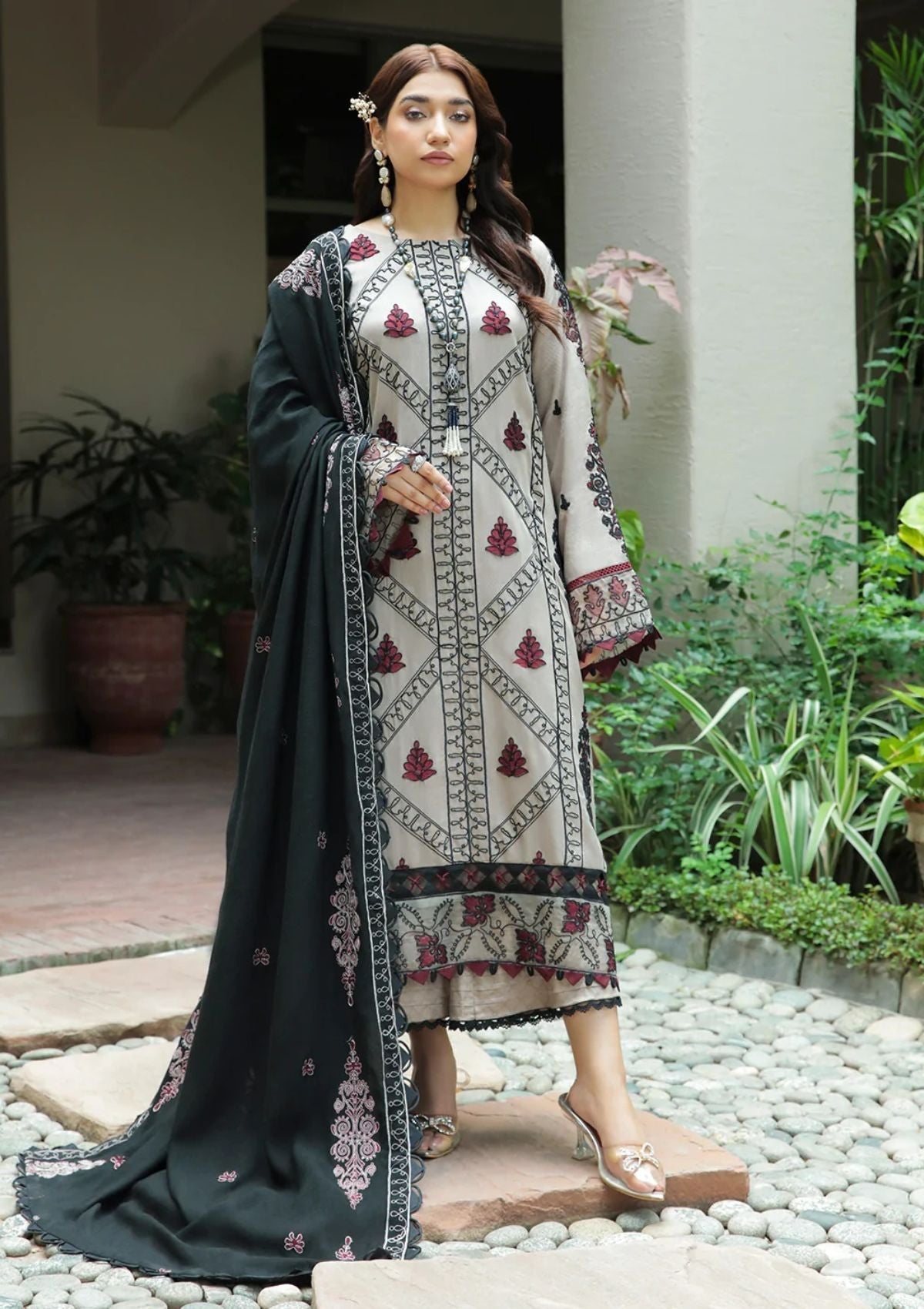 Winter Collection - Parishay - Noor-e-Nazar - D#2 available at Saleem Fabrics Traditions