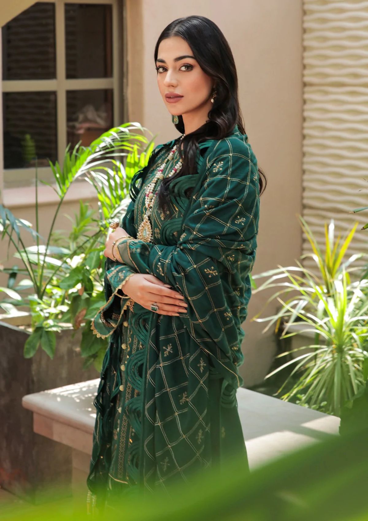 Winter Collection - Parishay - Noor-e-Nazar - D#3 available at Saleem Fabrics Traditions