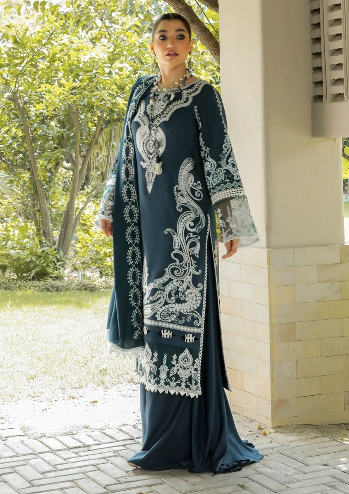 Winter Collection - Parishay - Noor-e-Nazar - D#5 available at Saleem Fabrics Traditions