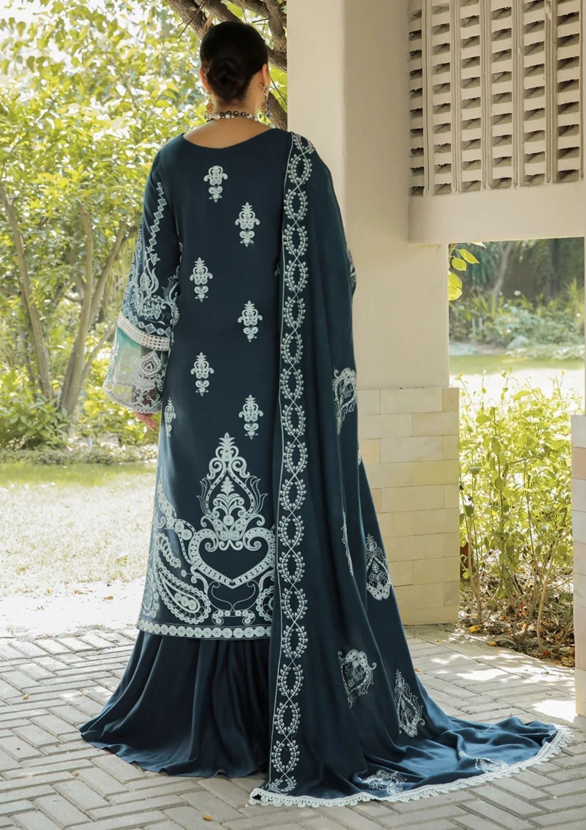 Winter Collection - Parishay - Noor-e-Nazar - D#5 available at Saleem Fabrics Traditions