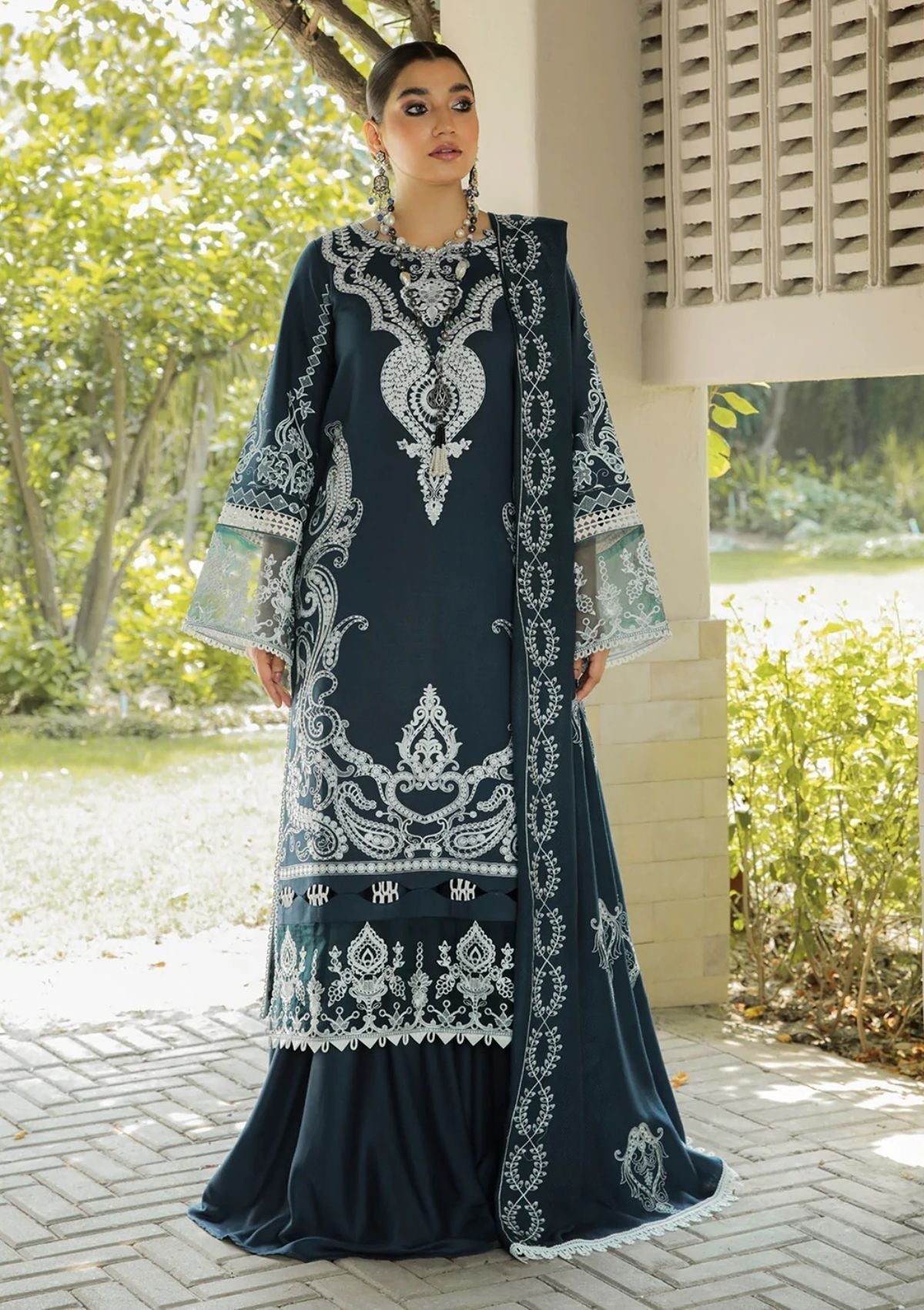 Winter Collection - Parishay - Noor-e-Nazar - D#5 available at Saleem Fabrics Traditions