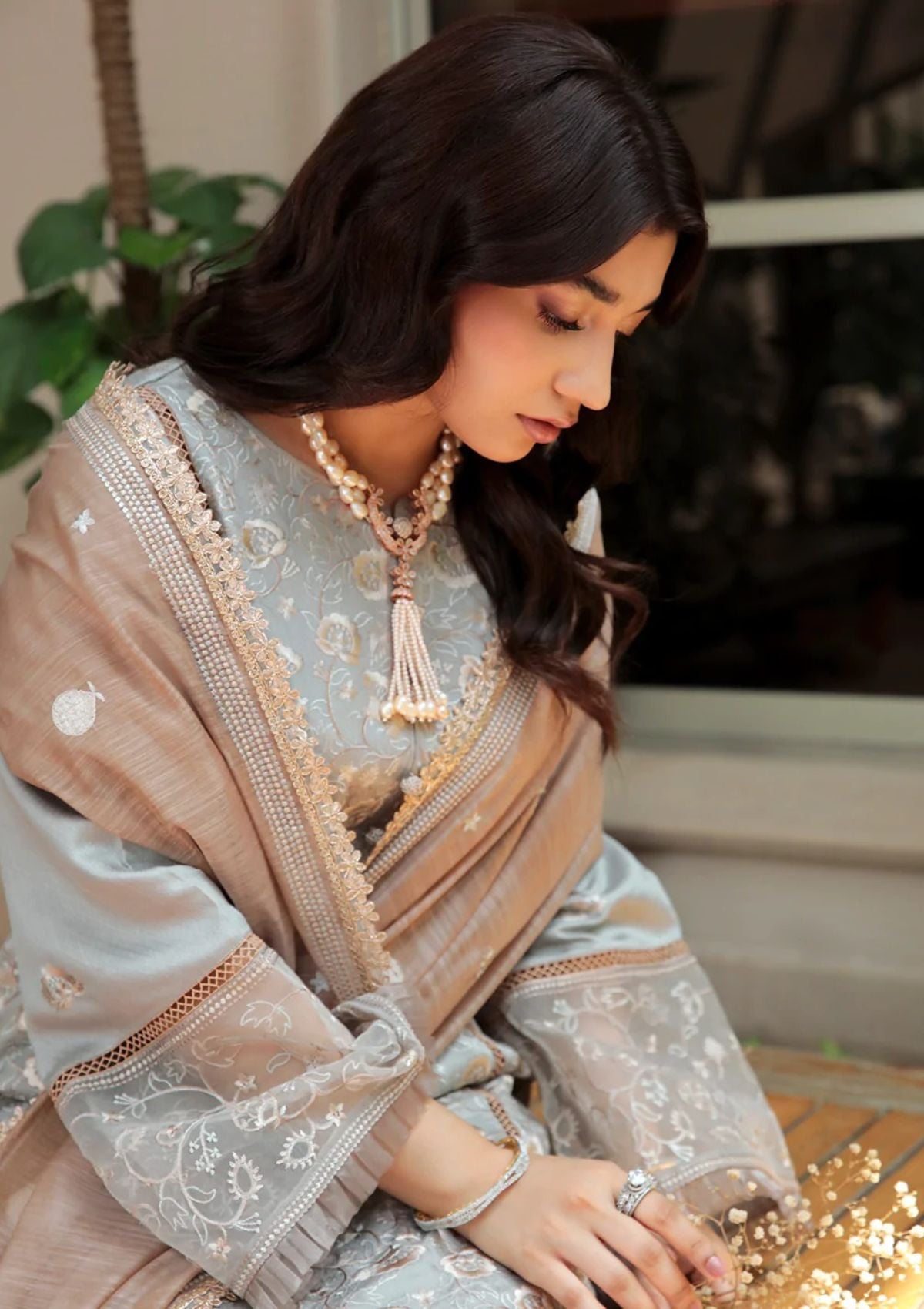 Winter Collection - Parishay - Noor-e-Nazar - D#6 available at Saleem Fabrics Traditions