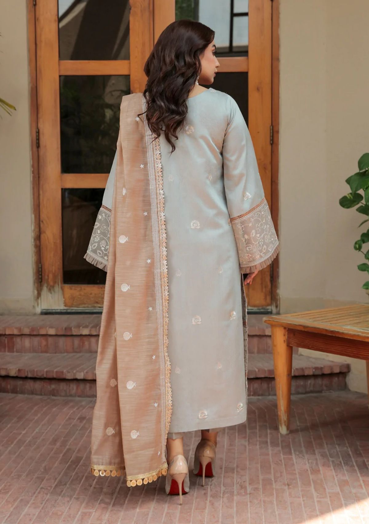 Winter Collection - Parishay - Noor-e-Nazar - D#6 available at Saleem Fabrics Traditions