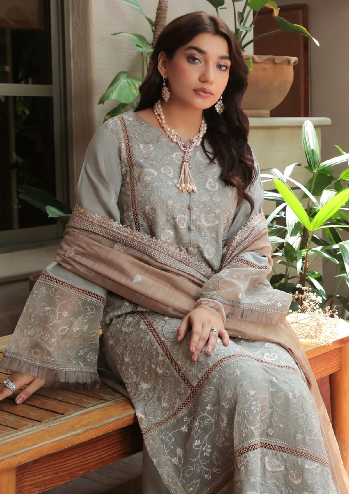 Winter Collection - Parishay - Noor-e-Nazar - D#6 available at Saleem Fabrics Traditions