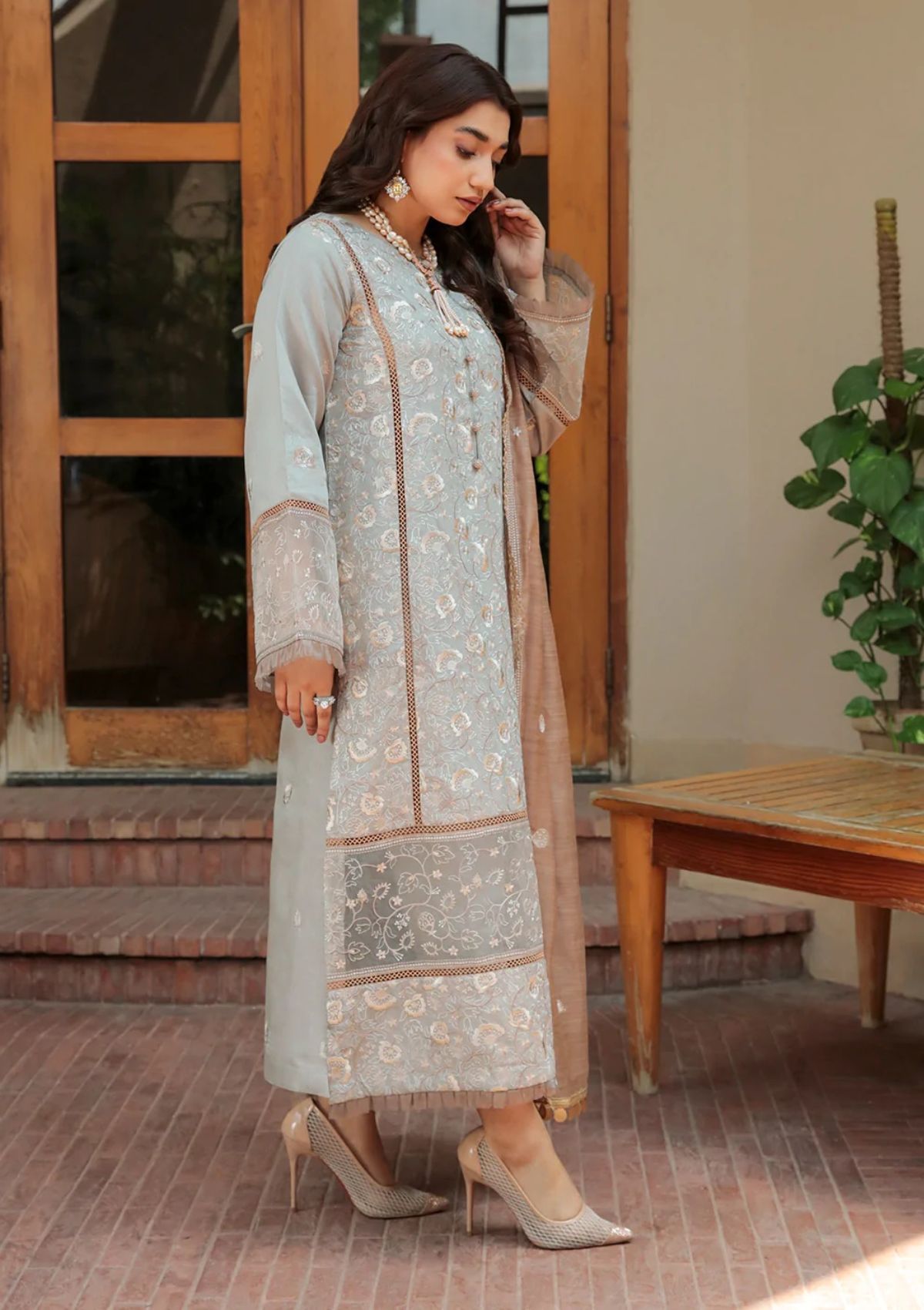 Winter Collection - Parishay - Noor-e-Nazar - D#6 available at Saleem Fabrics Traditions