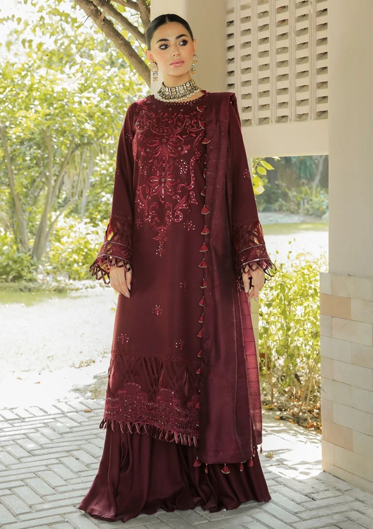 Winter Collection - Parishay - Noor-e-Nazar - D#8 available at Saleem Fabrics Traditions