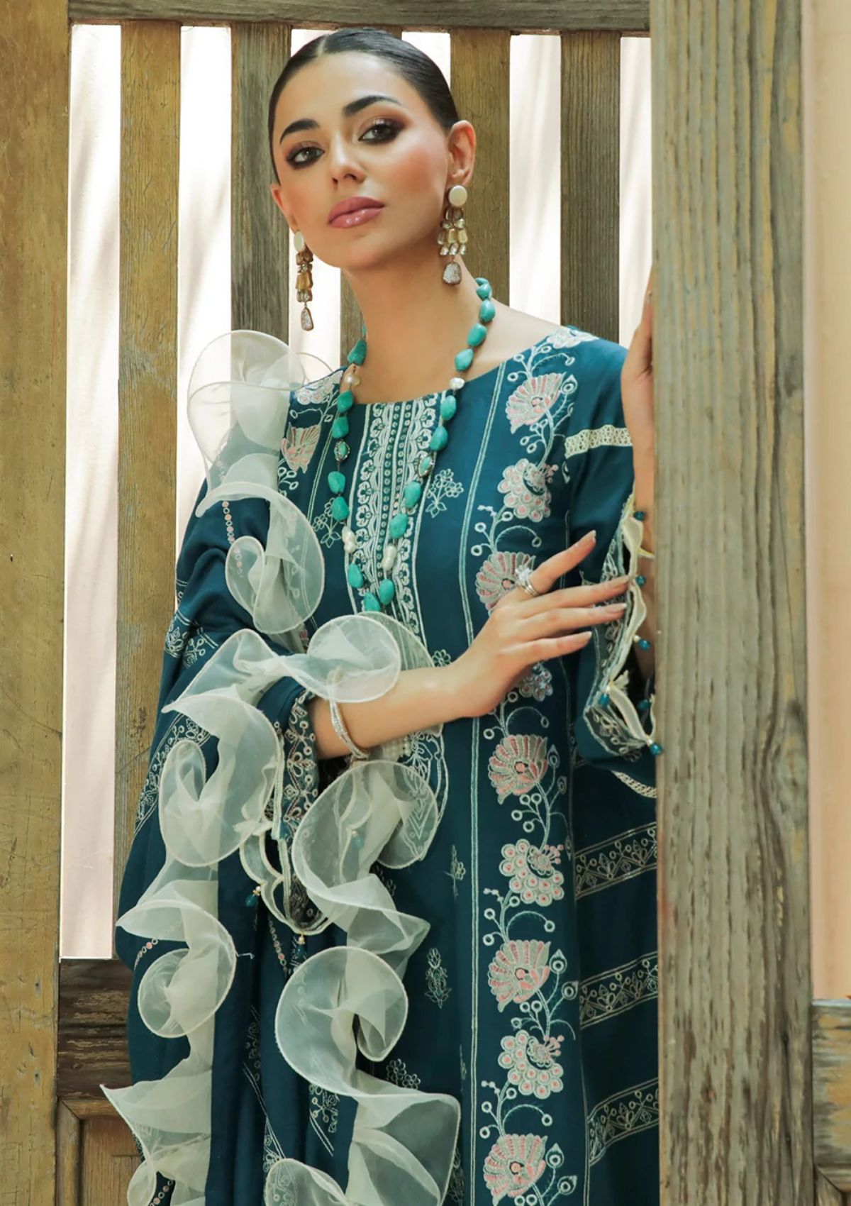 Winter Collection - Parishay - Noor-e-Nazar - D#9 available at Saleem Fabrics Traditions