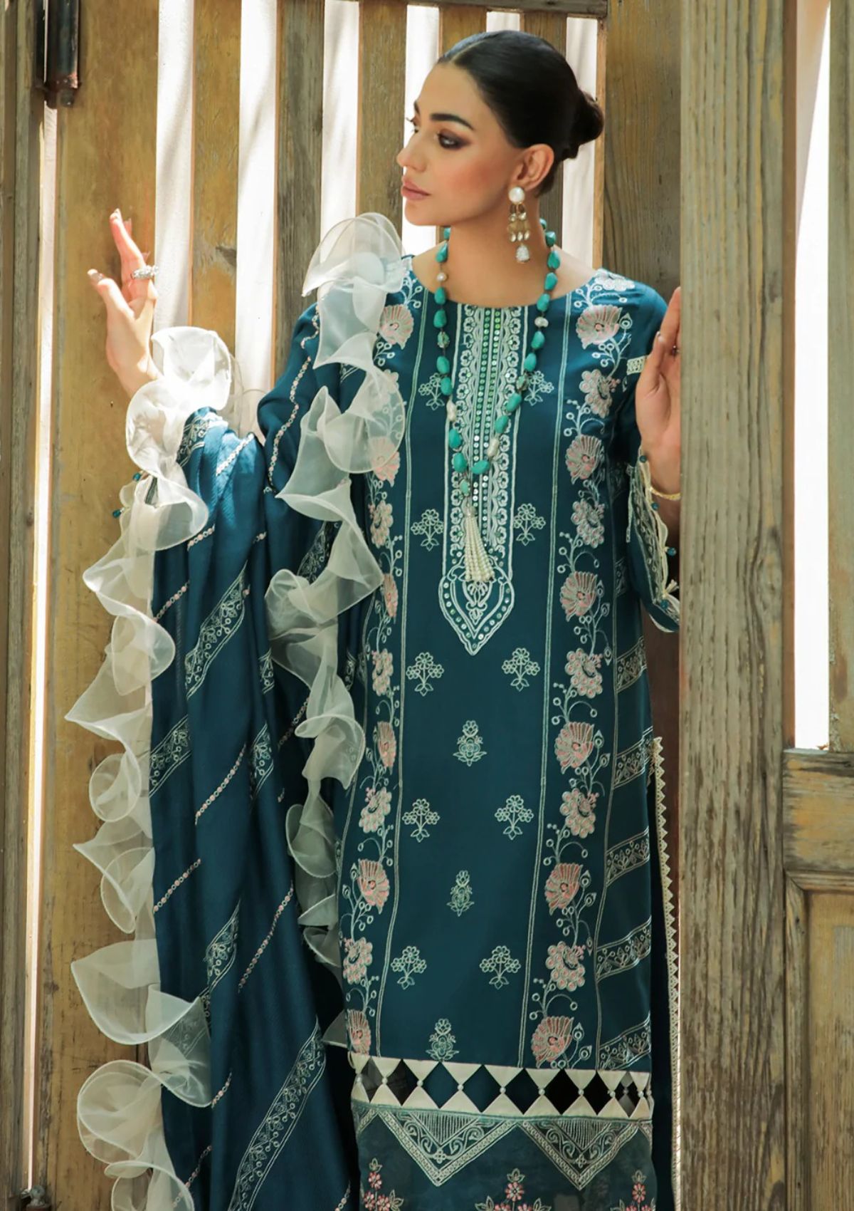 Winter Collection - Parishay - Noor-e-Nazar - D#9 available at Saleem Fabrics Traditions