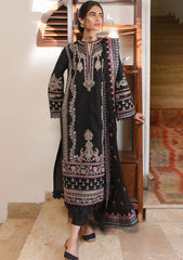 Winter Collection - Qalamkar - Qline - Linen - Erum - VL#15 available at Saleem Fabrics Traditions