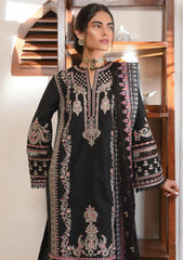 Winter Collection - Qalamkar - Qline - Linen - Erum - VL#15 available at Saleem Fabrics Traditions