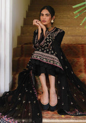 Winter Collection - Qalamkar - Qline - Linen - Erum - VL#15 available at Saleem Fabrics Traditions