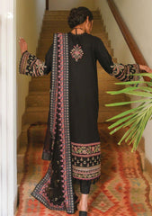 Winter Collection - Qalamkar - Qline - Linen - Erum - VL#15 available at Saleem Fabrics Traditions