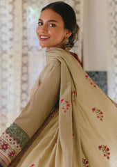 Winter Collection - Qalamkar - Qline - Linen - Mahrukh - VL#9 available at Saleem Fabrics Traditions