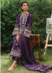 Winter Collection - Qalamkar - Qline - Linen - Mehroze - VL#6 available at Saleem Fabrics Traditions