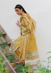 Winter Collection - Qalamkar - Qline - Linen - Roohi - VL#7 available at Saleem Fabrics Traditions