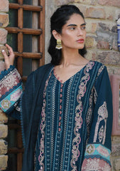 Winter Collection - Qalamkar - Qline - Linen - Zara - VL#2 available at Saleem Fabrics Traditions