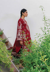 Winter Collection - Qalamkar - Qline - Linen - Zartash - VL#1 available at Saleem Fabrics Traditions