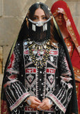 Winter Collection - Qalamkar - Sewni - K#02 (HARAM) available at Saleem Fabrics Traditions