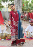 Winter Collection - Qalamkar - Sewni - K#03 (KASHAF) available at Saleem Fabrics Traditions