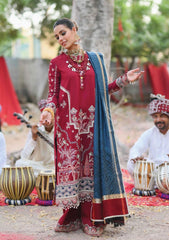 Winter Collection - Qalamkar - Sewni - K#03 (KASHAF) available at Saleem Fabrics Traditions